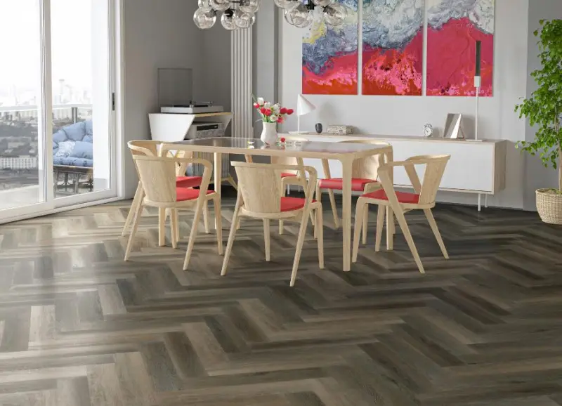 Каменный ламинат — плюсы и минусы покрытия для пола