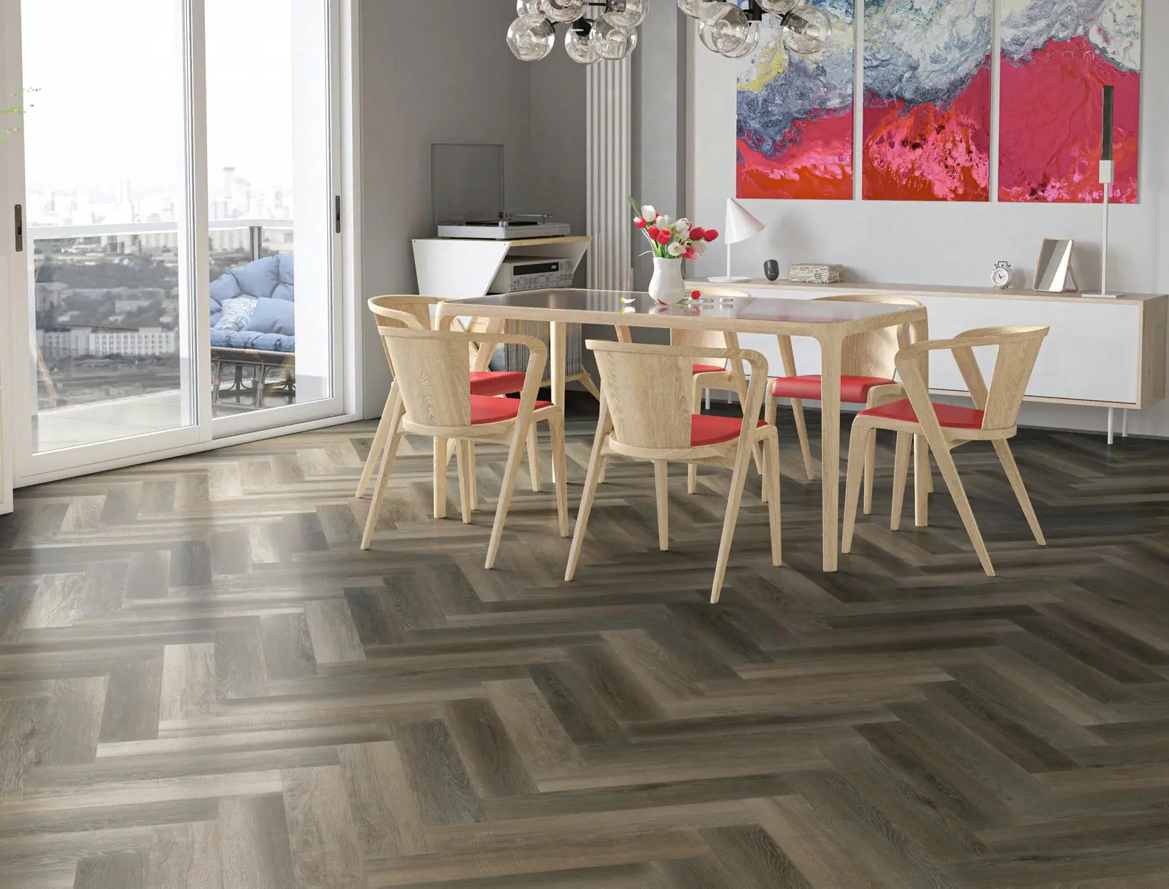 Каменный ламинат в Москве