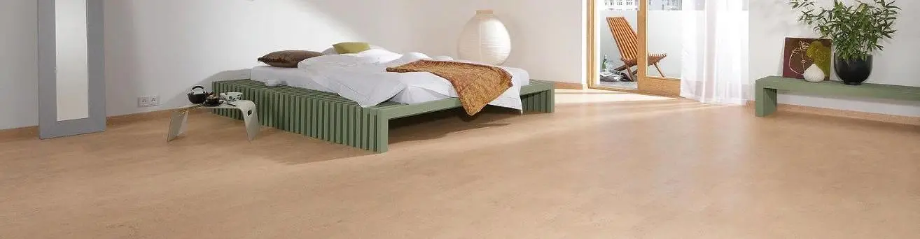 Как выбрать лучший пробковый пол