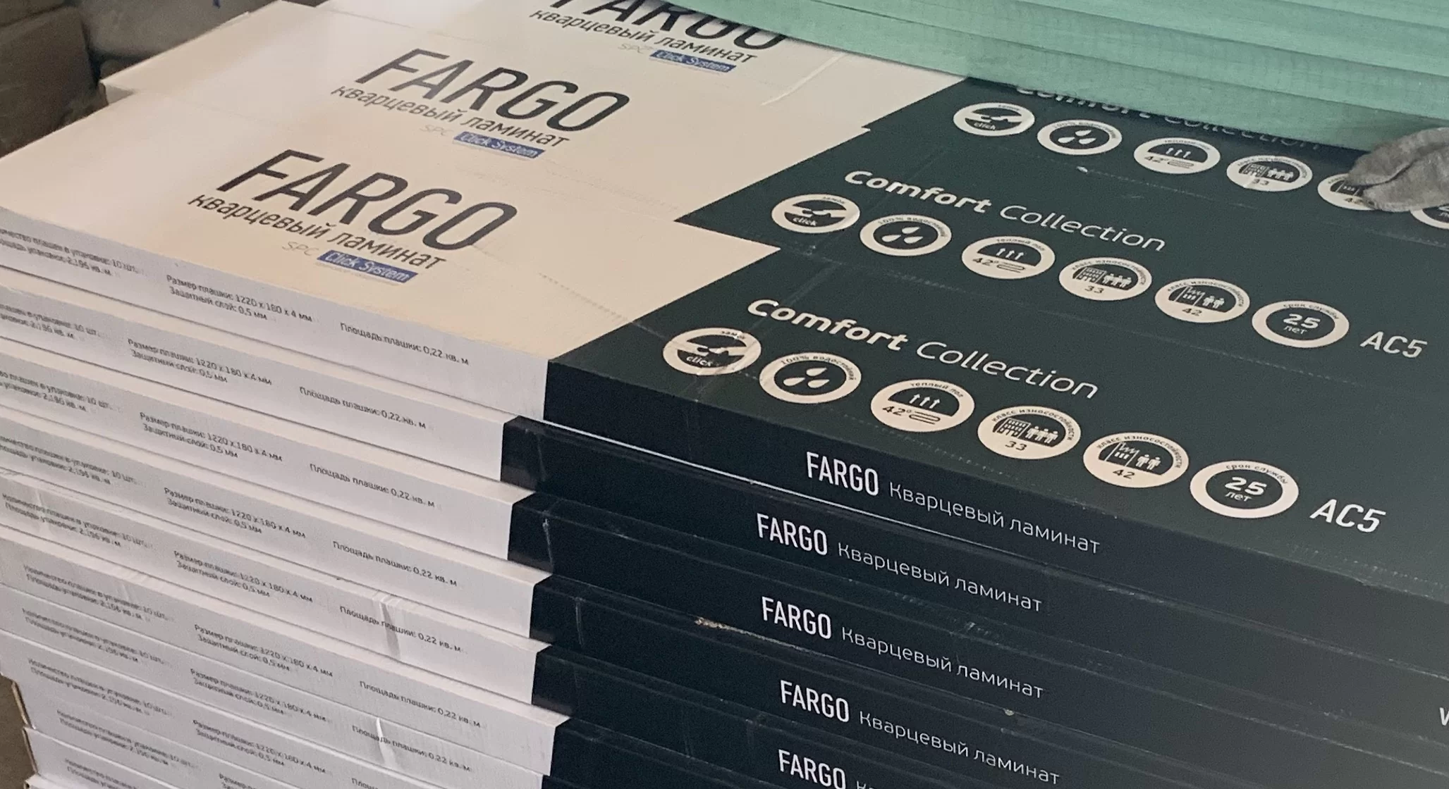 Кварцевый ламинат Fargo Classic Дуб Дели 62W945 недорого