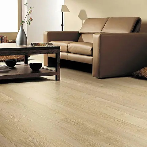 Ламинат Clix Floor Charm CXC 161-2 Дуб Ваниль в квартире