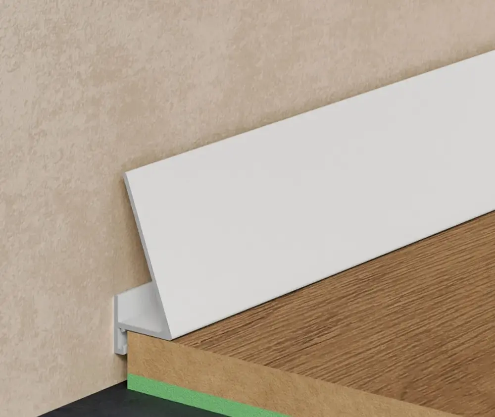 Плинтус Pro Design Corner 570 W Белый Муар Москва