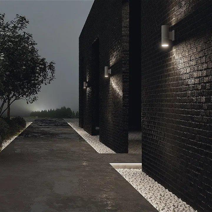 Настенный светильник (бра) Outdoor O574WL-02W