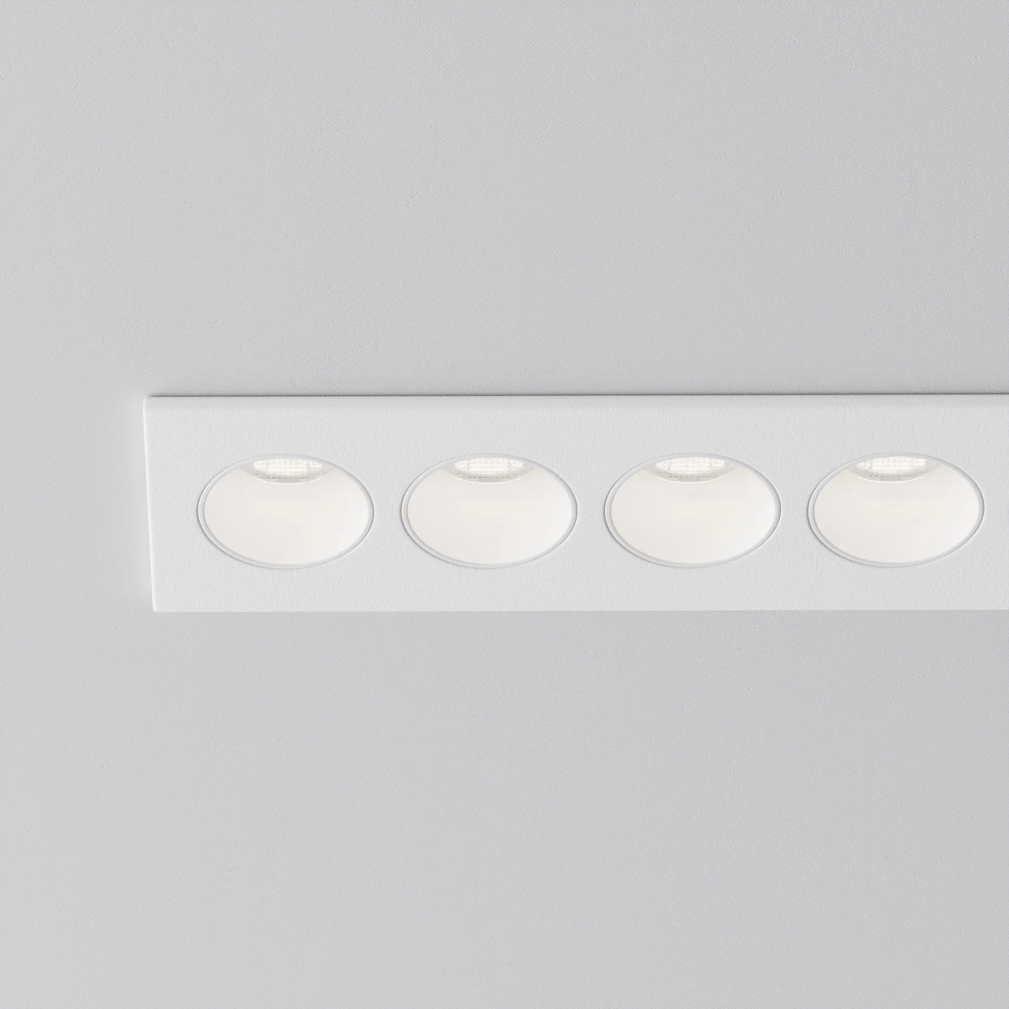 Встраиваемый светильник Technical DL065-20W3-6K-W