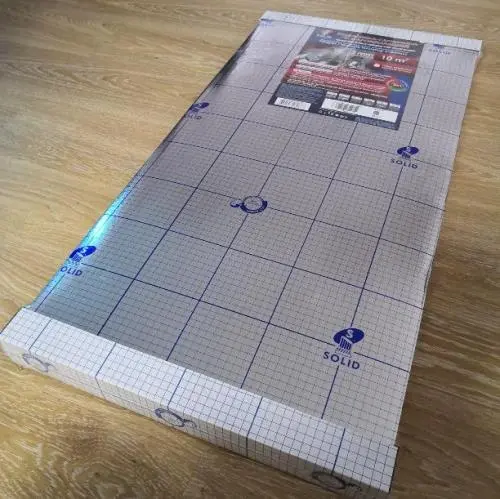 Подложка Solid с пароизоляцией 3 мм в Москве