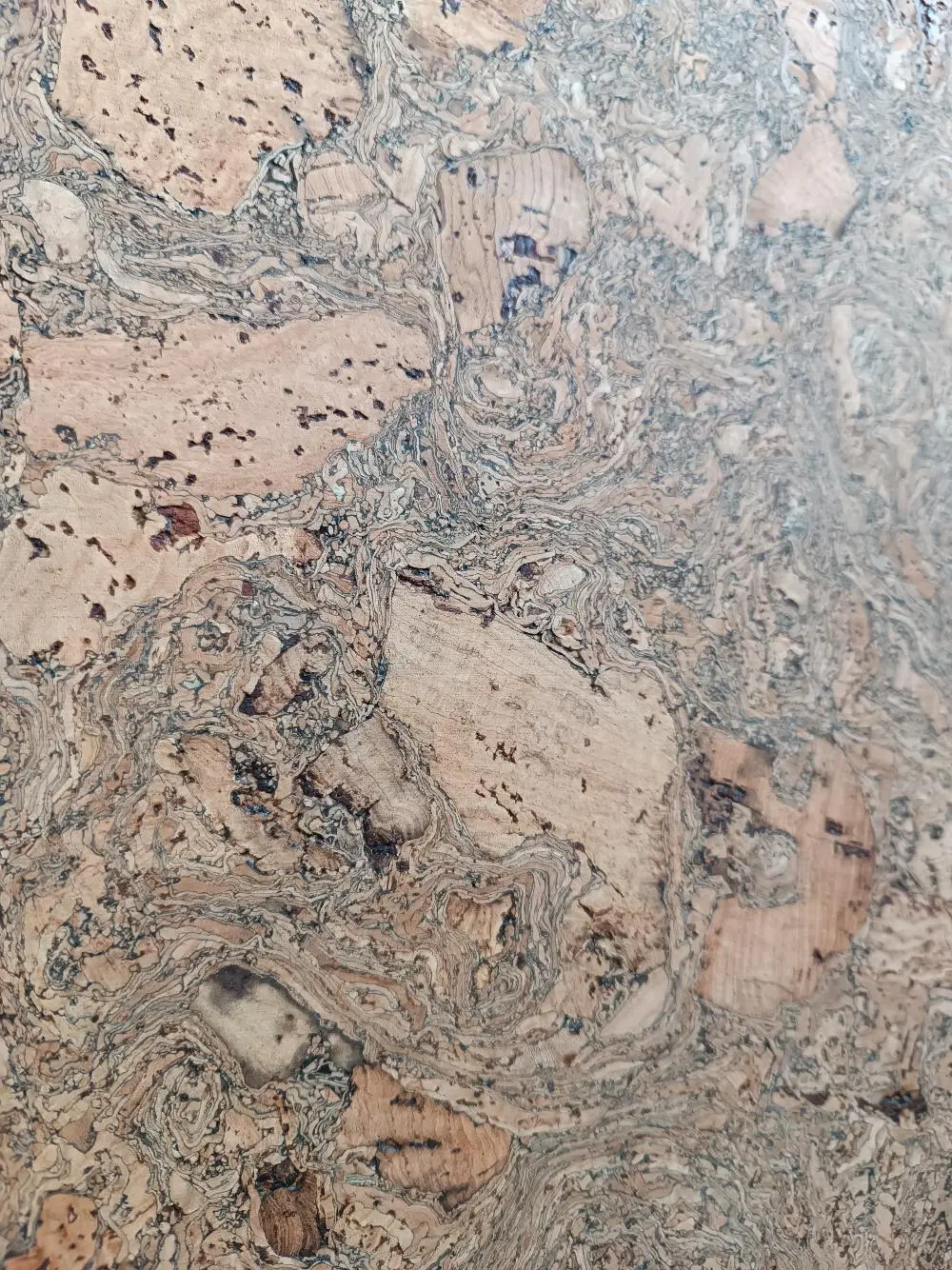 Настенное пробковое покрытие Corkstyle Vico grey Португалия