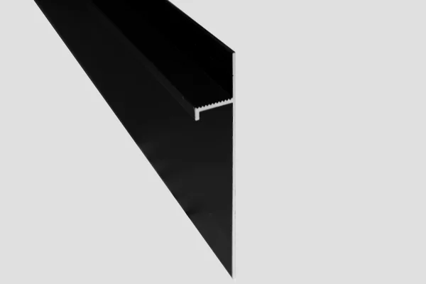 Теневой профиль черный 5957 100,8х15х2000 мм цена