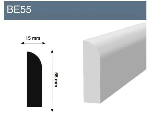 Плинтус из полистирола напольный цена