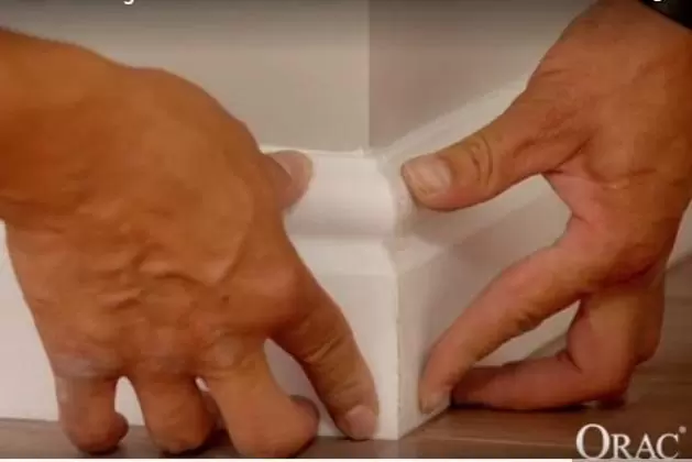 Плинтус напольный Orac инструкция