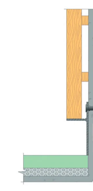 Теневой плинтус скрытого монтажа Pro Design Panel 7208 B Черный Муар купить