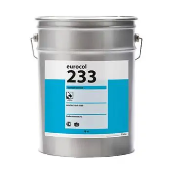 Клей контактный Forbo Eurocol 233 Eurosol Contact 10 кг цена