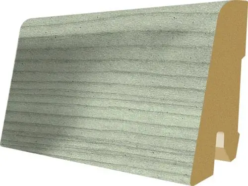 Плинтус напольный Egger Ясень Бальморал Серый L274