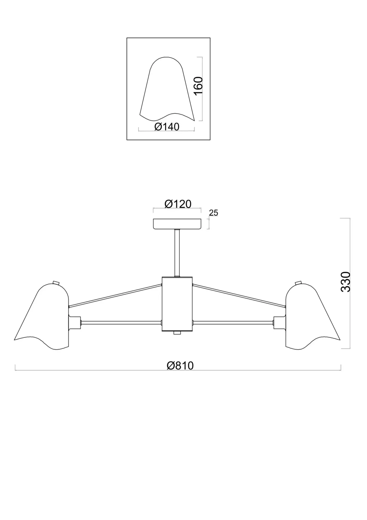 Люстра Freya FR5037PL-08S