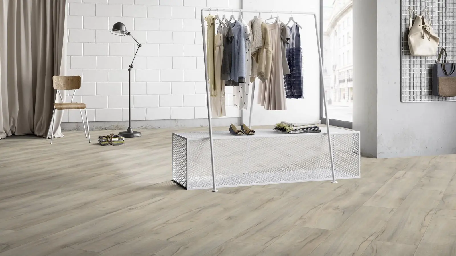 Виниловые полы IVC Moduleo Impress Click Mountain Oak 56215 СПб