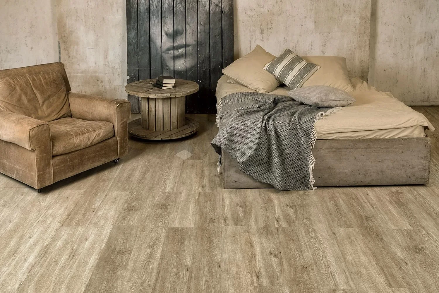 SPC ламинат Alpine Floor Grand Sequioia Superior ABA Миндаль ECO 11-603 купить