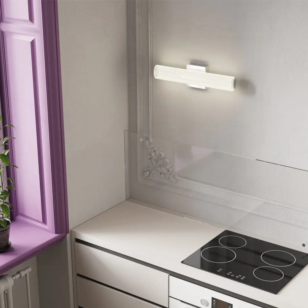 Настенный светильник (бра) Maytoni MIR073WL-L14CH4K