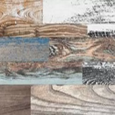 Пробковый пол с дизайном под дерево