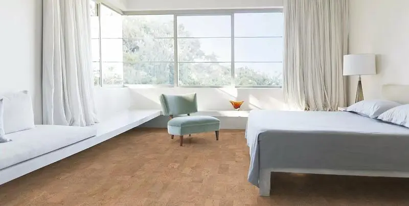 Пробковый пол СПб купить