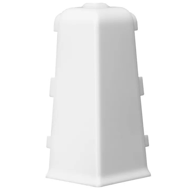 Пластиковый плинтус напольный