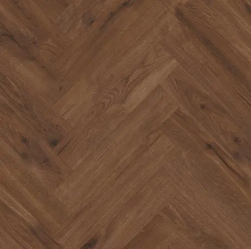 Ламинат елочкой Classen MANOR Сомюр в интерьере