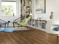 Плитка ПВХ Pergo Classic Plank Glue V3201-40019 Дуб Кофейный Натуральный в Москве