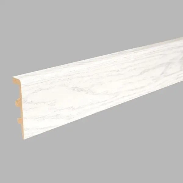 Плинтус Арбитон Интегра 03 Снежный Ясень цена