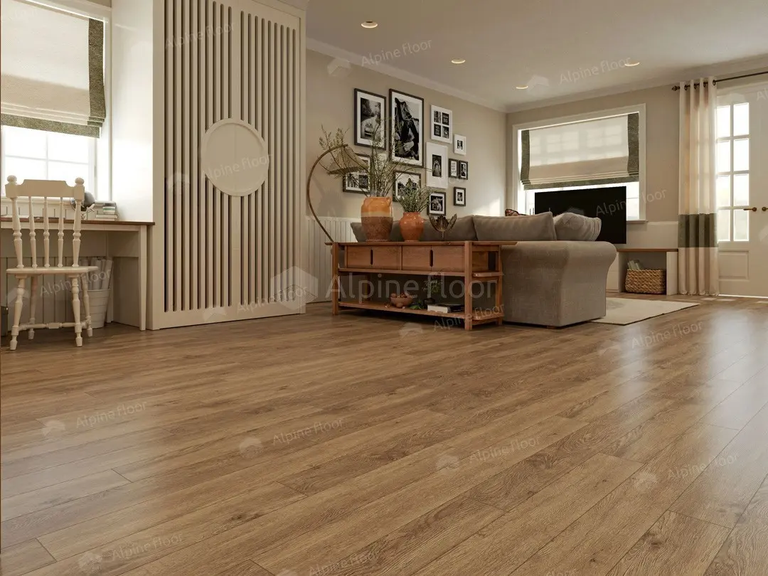 Ламинат SPC Alpine Floor Grand Sequoia Village Гевуина ECO 11-707 купить