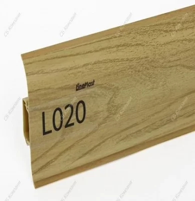 Плинтус Line Plast L020 Вяз дерево в Москве