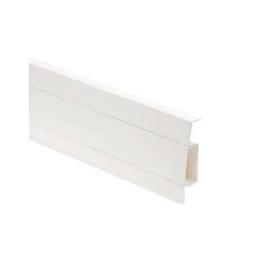 Пластиковый плинтус напольный цена