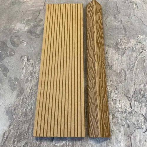 Террасная доска EasyDecking Wood-X 146х23 мм Дуб купить недорого