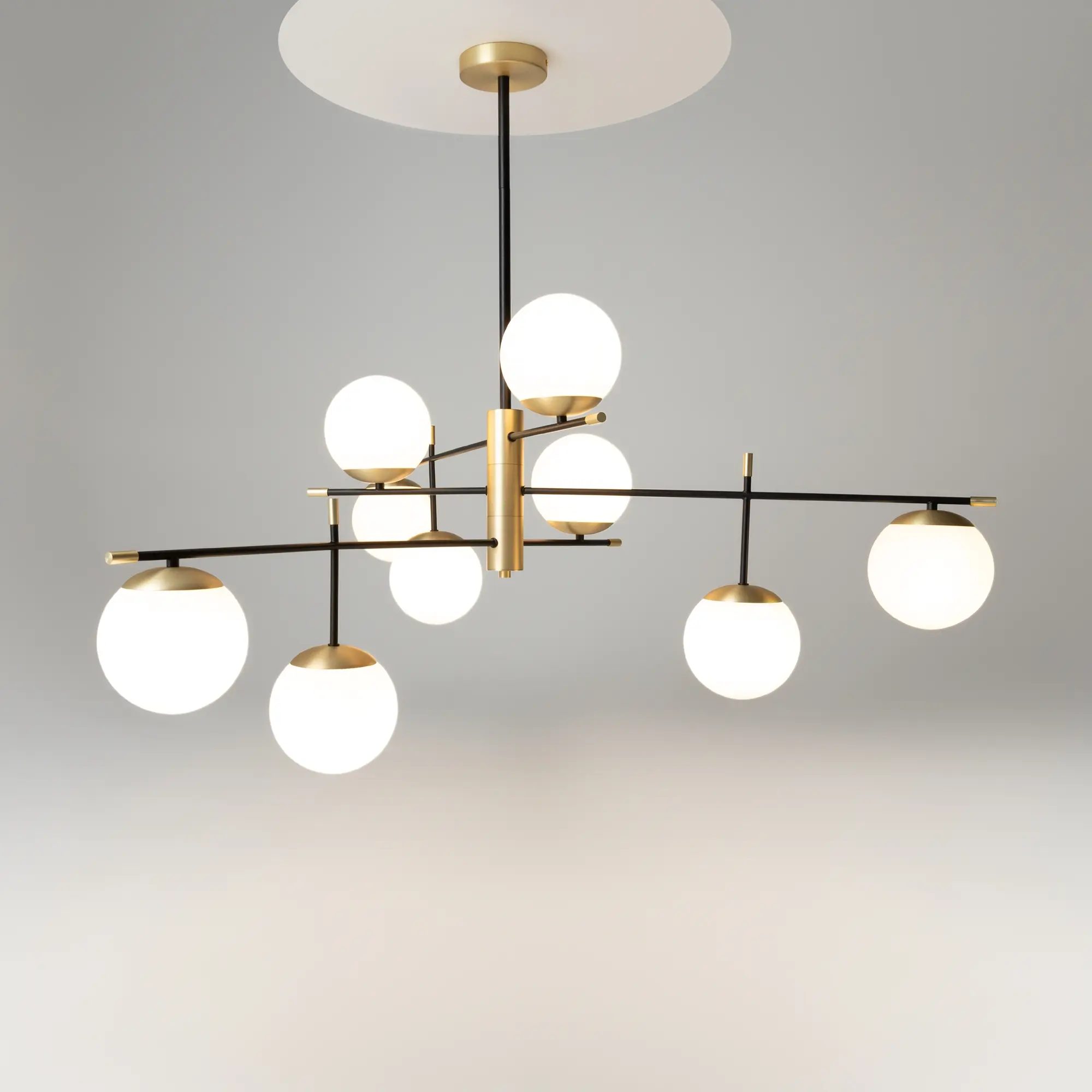 Подвесной светильник Maytoni MOD048PL-09G