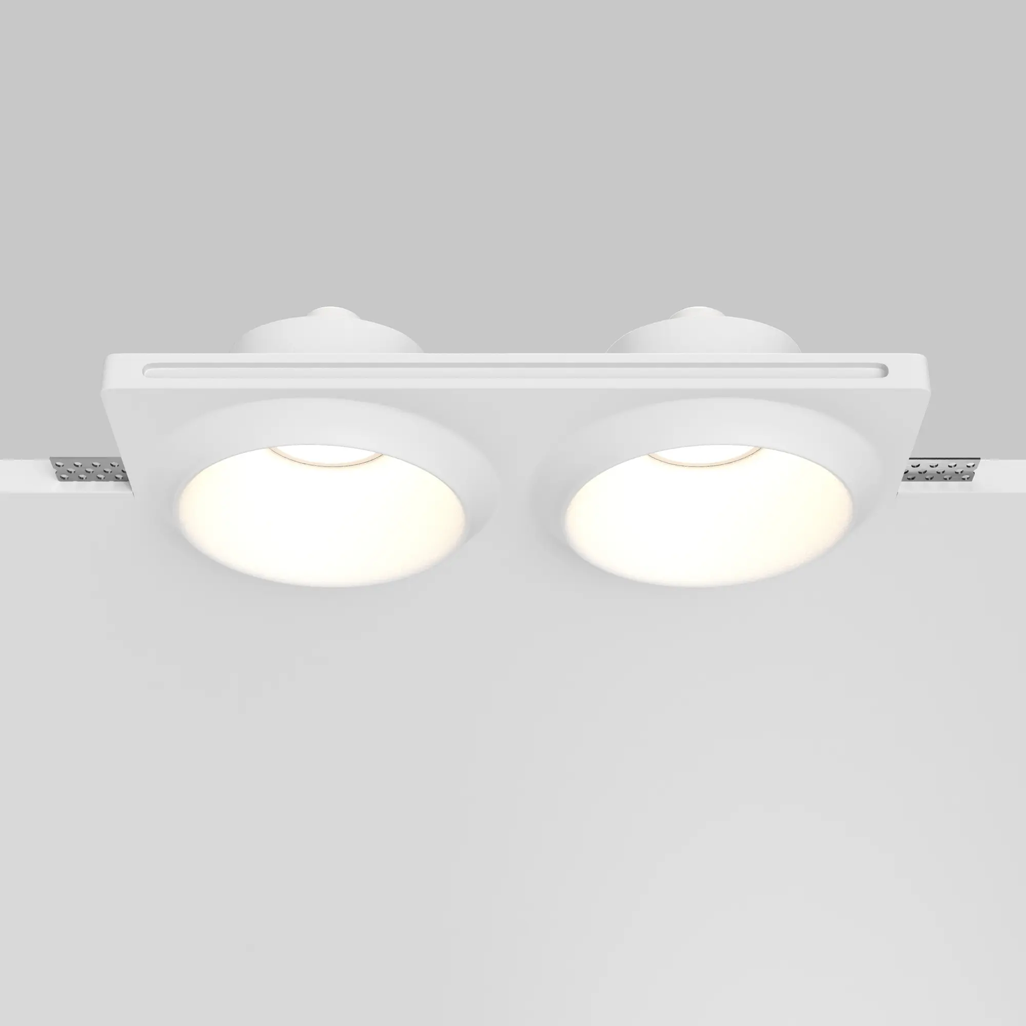 Встраиваемый светильник Technical DL124-GU10-02-TRS-W