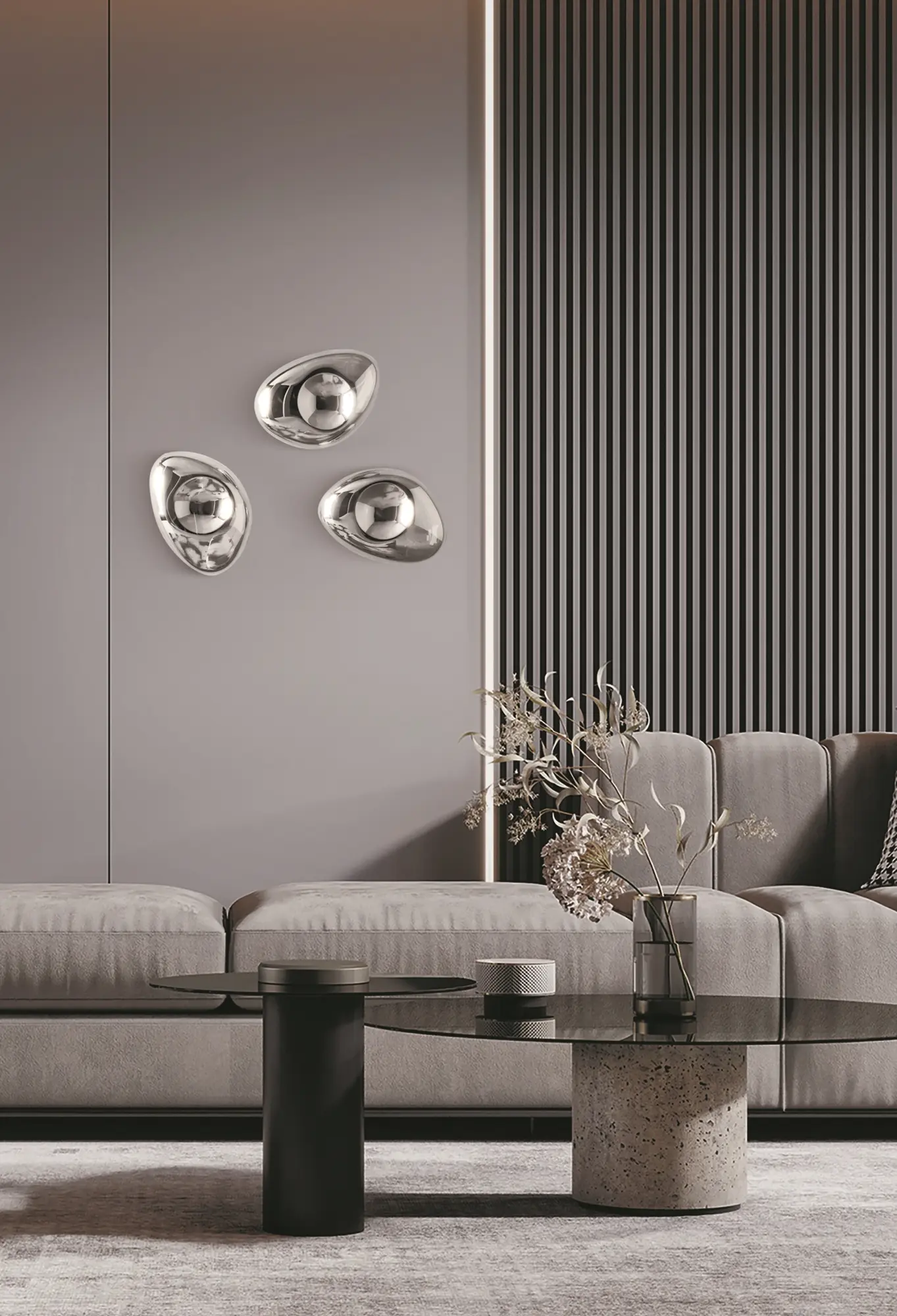 Настенный светильник (бра) Maytoni MOD306WL-01CH