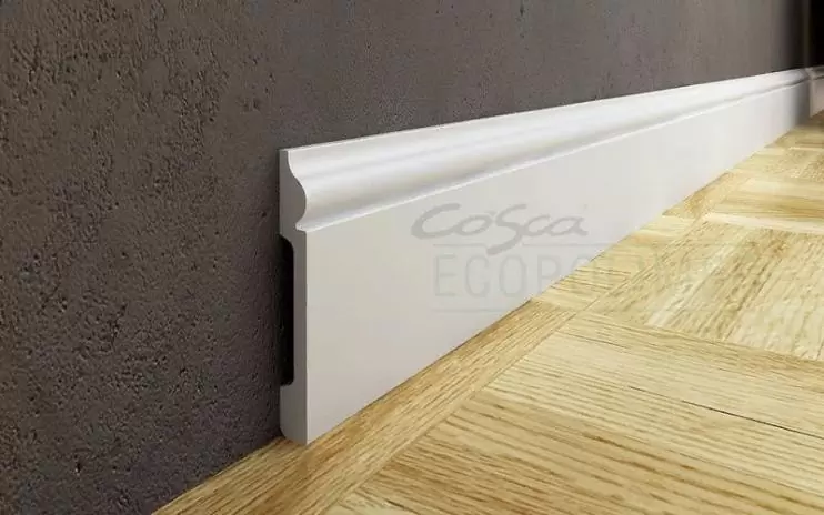 Успейте купить плинтус Cosca из экополимера по старой цене 