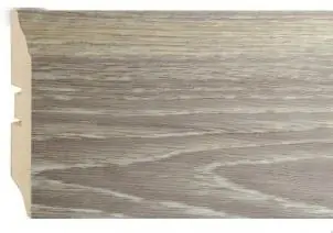 Купить Плинтус МДФ Smartprofile STRONG 82 Филадельфия грей