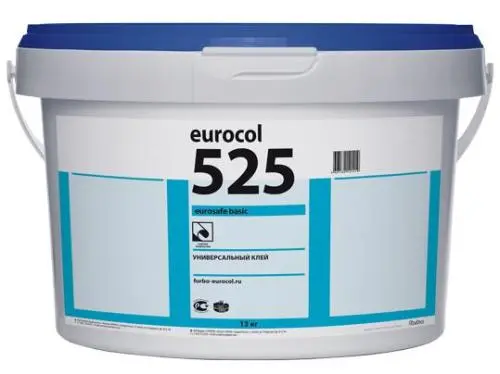 Клей универсальный водно-дисперсионный Forbo Eurocol 525 Eurostar Basic 20 кг цена
