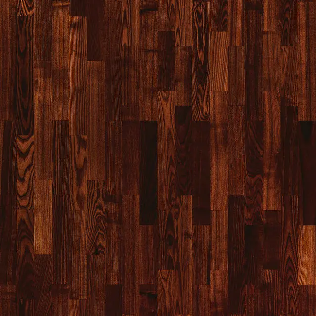 Паркетная доска Таркетт SALSA - 3 полосная Паркетная доска Tarkett SALSA Ясень Коньяк Глянец 3-полосный