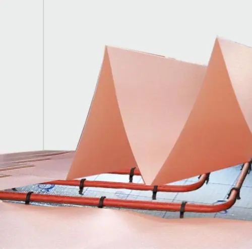 Подложка-гармошка  Солид  перфорированная термо 1,8 мм в Москве