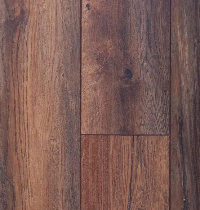 Ламинат Thys Lounge+ T Embossed 1233 V4 Hannover Oak в квартире