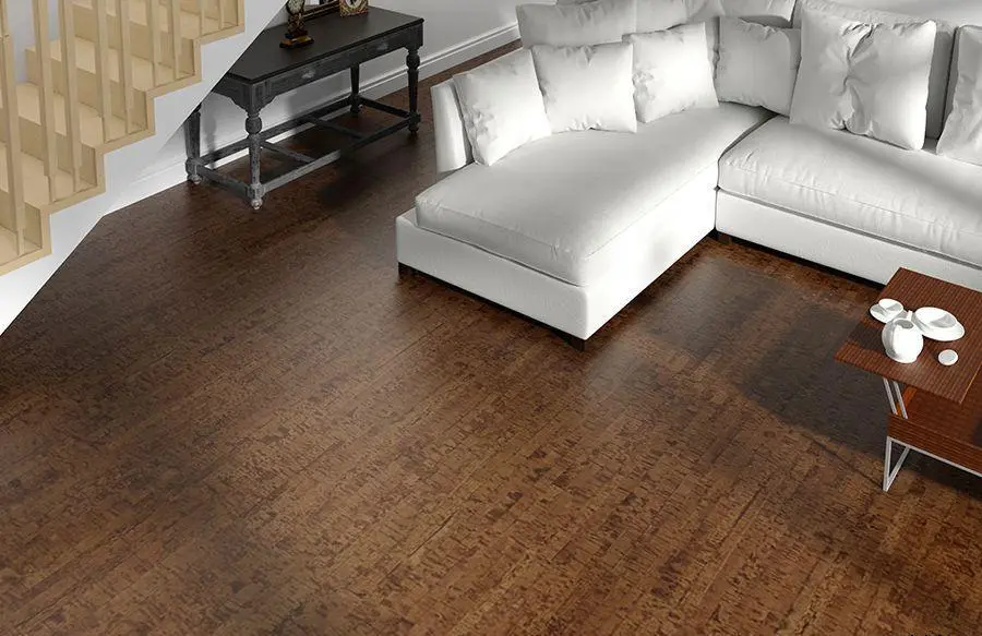 Клеевые пробковые полы 6mm Corkstyle Linea Chocco купить