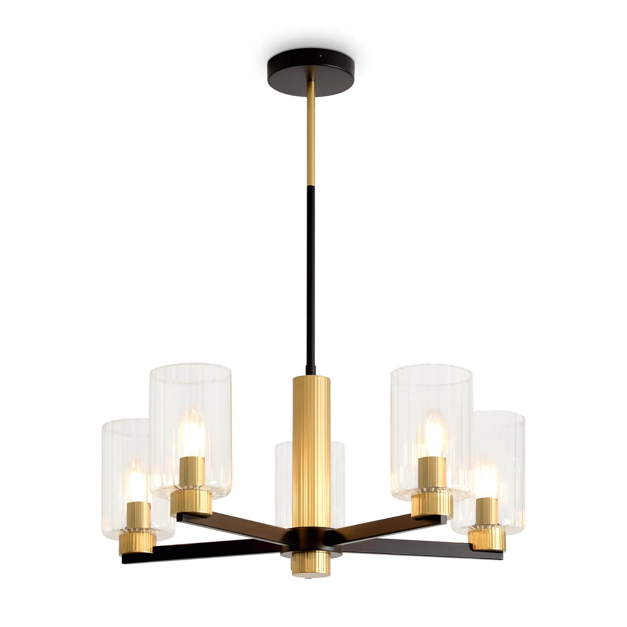 Потолочный светильник Freya FR2051CL-05BBS