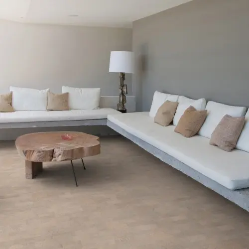 Пробковый пол Wicanders Identity I802002 Timide  на замках в интерьере