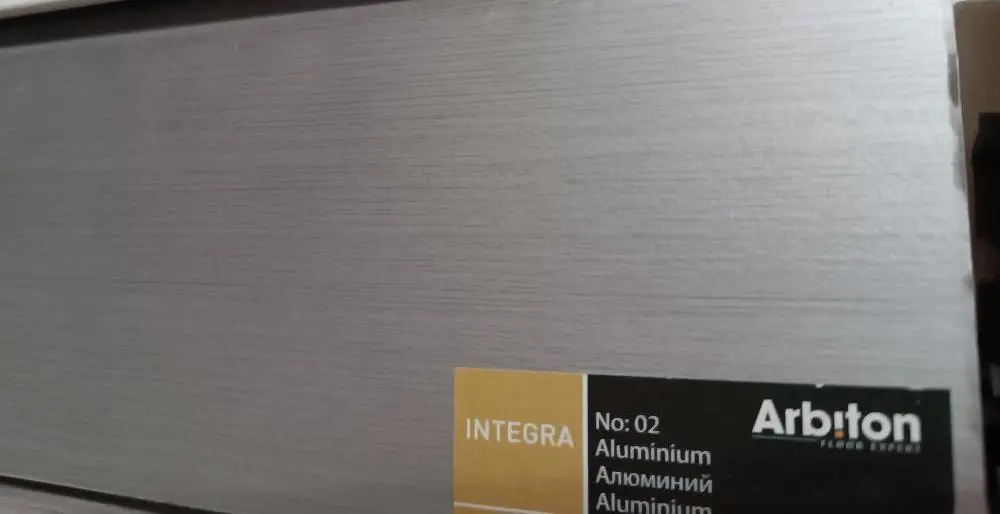 Плинтус Арбитон Интегра 02 Алюминий цена