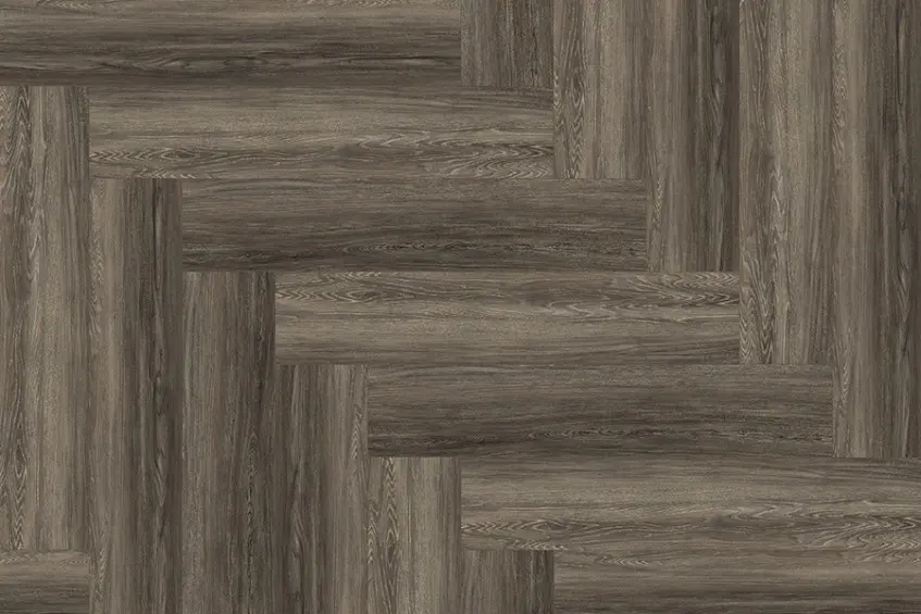 Ламинат SPC Floor Factor  Herringbone BRUSHED SMOKE OAK недорого