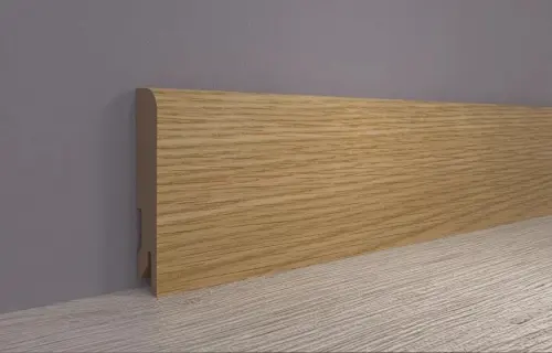 Напольный плинтус МДФ купить