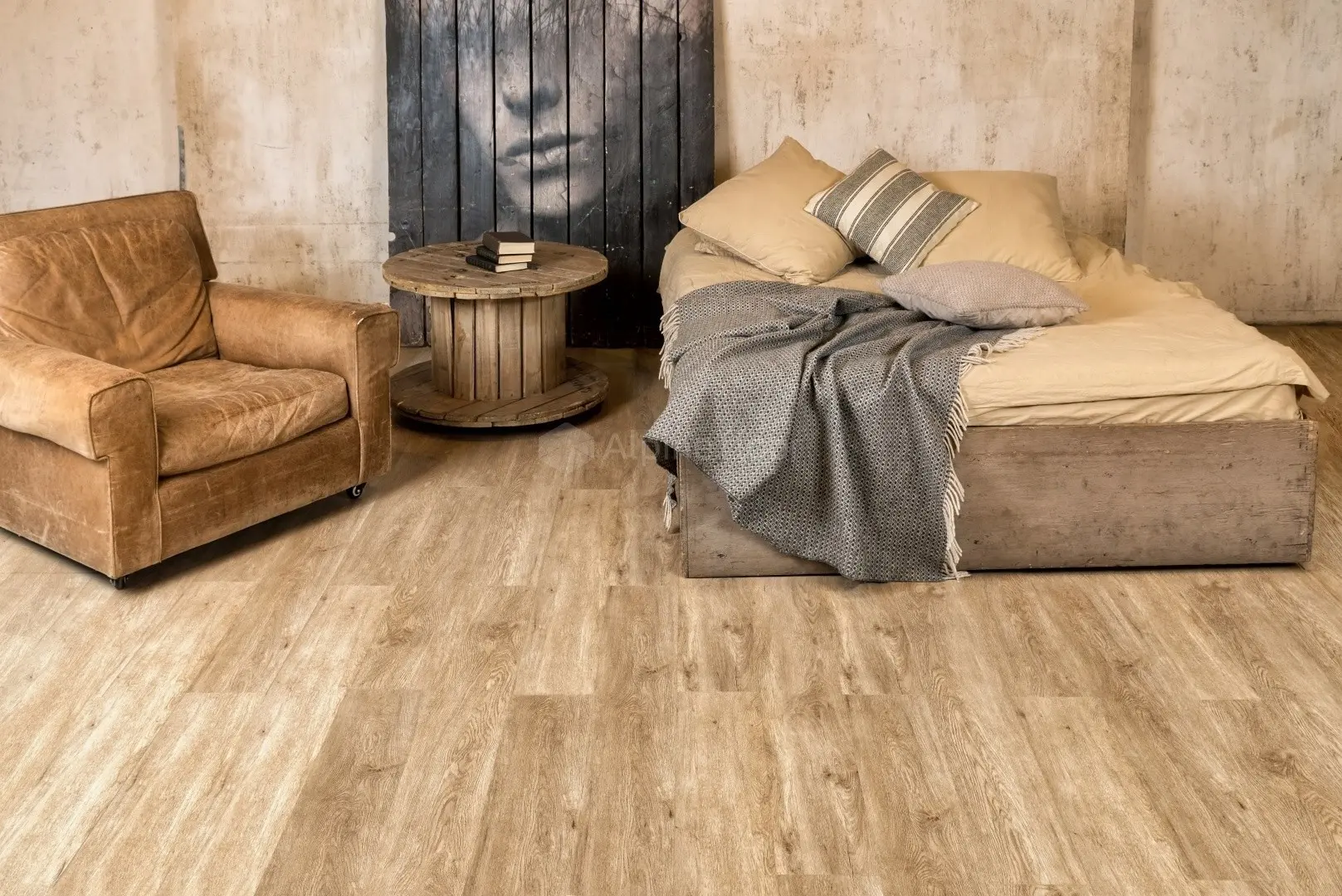 Каменно-полимерный ламинат SPC Alpine Floor Grand Sequoia МИНДАЛЬ ECO 11-6 купить