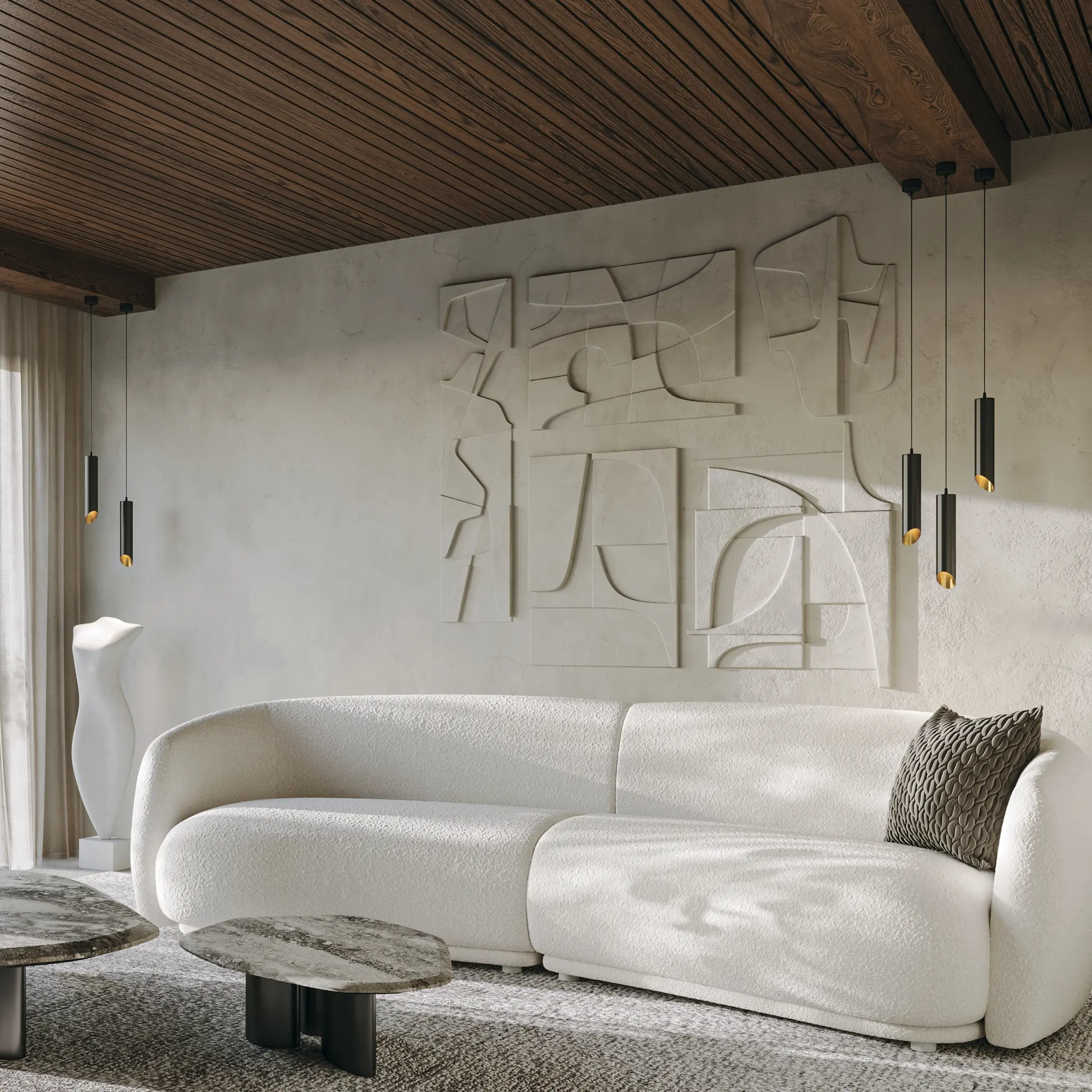 Подвесной светильник Technical P027PL-01B