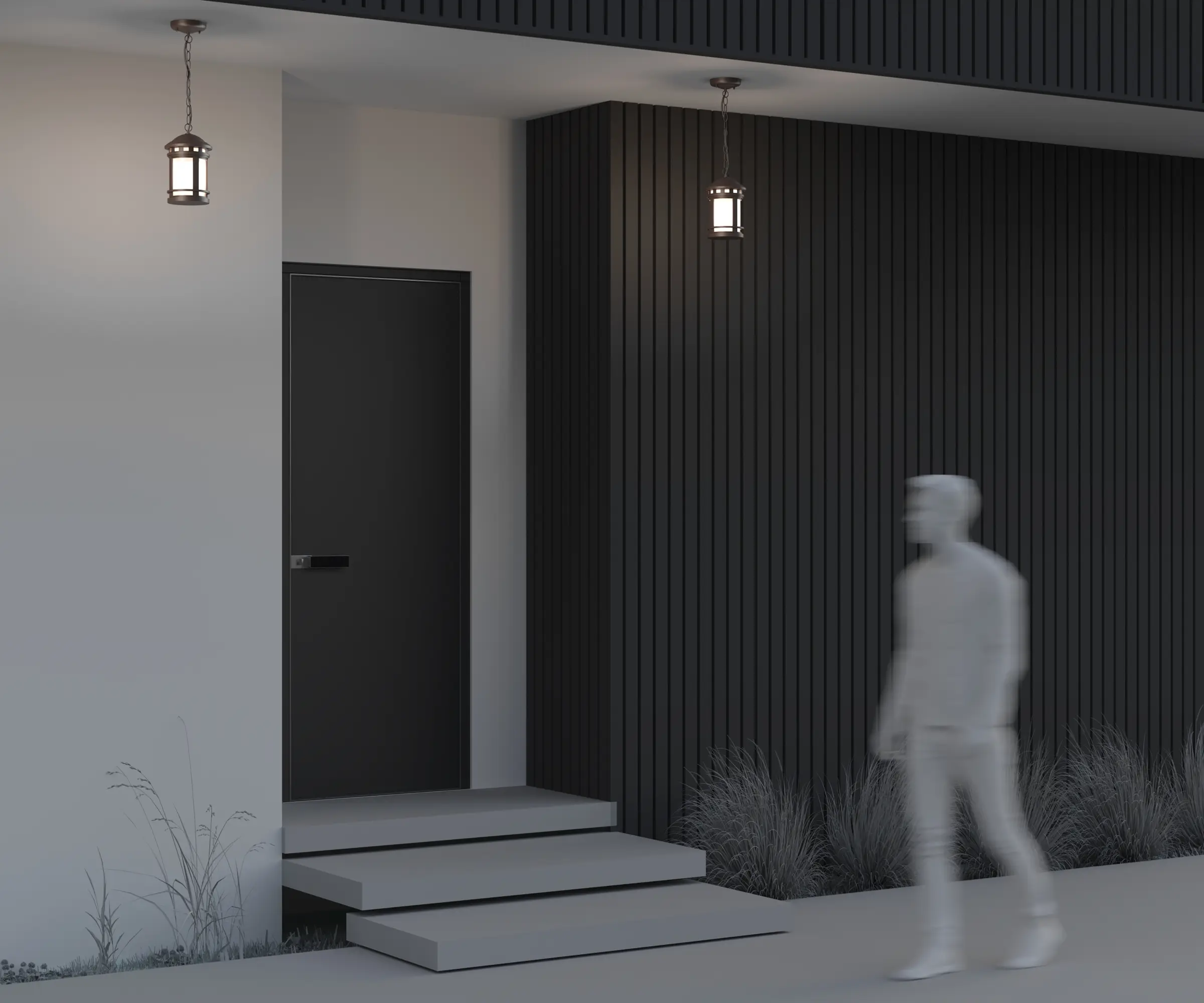 Подвесной светильник Outdoor O031PL-01BR