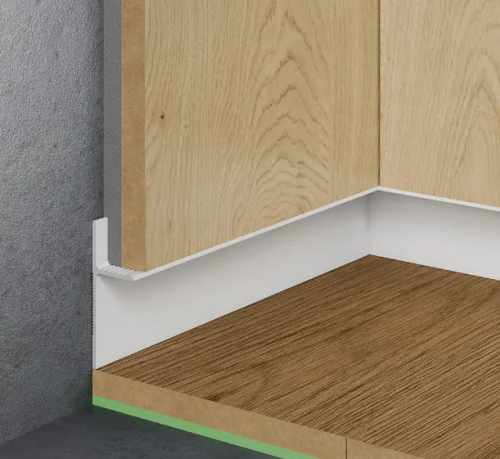 Теневой плинтус скрытого монтажа Pro Design Panel 7208 W Белый цена