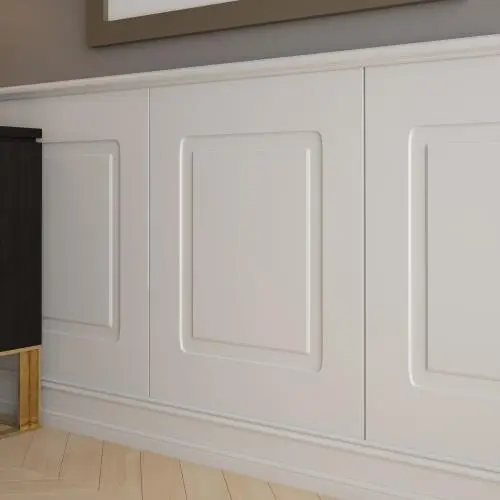 Стеновая панель с 4-мя филенками Ultrawood UW 410 А (760 х 2346 х 16 мм) цена